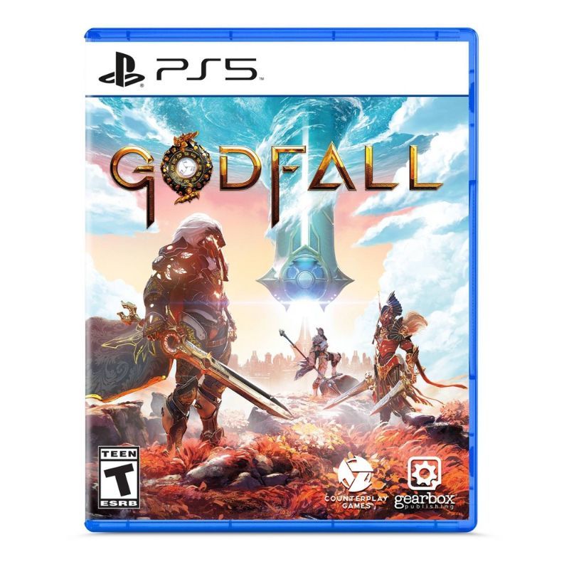 Photo 1 of PS5 Godfall 