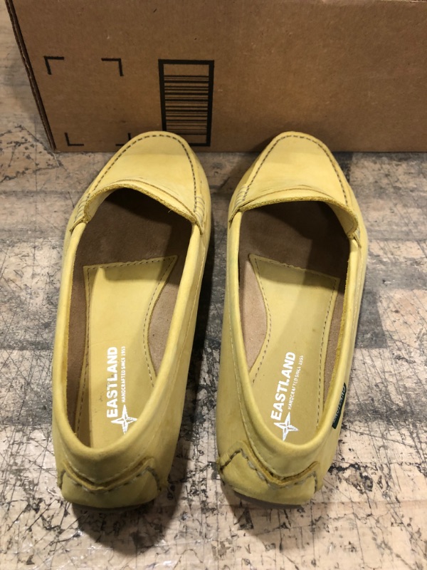 Photo 4 of Eastland Women's Patricia Loafer Yellow Size 9.5