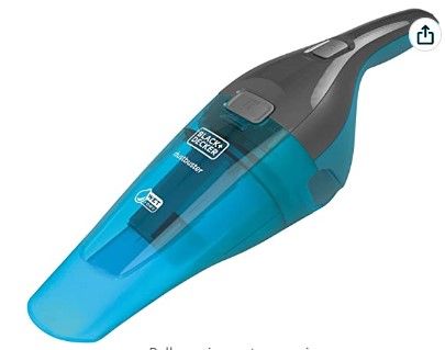 Photo 1 of BLACK+DECKER dustbuster QuickClean Cordless Wet/Dry Handheld Vacuum