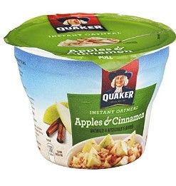 Photo 1 of 12 Pack Quaker Instant Oatmeal Apple Cinnamon, 1.51 Ounce
Best Use By 03/2023