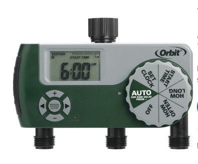 Photo 1 of Orbit 3 Outlet Digital Timer