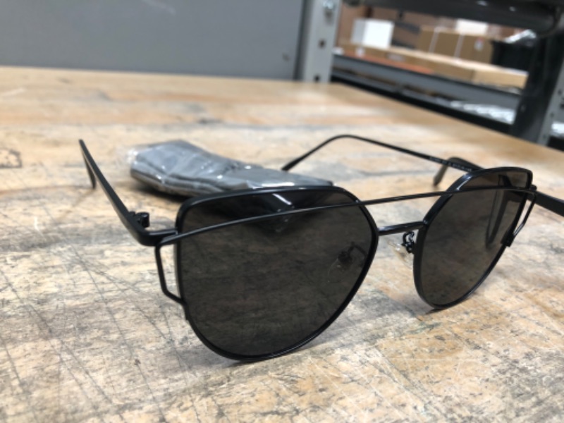 Photo 1 of Glasses Bundle, 2 Items 
SOJOS Sunglasses Black Frame, Dark Grey Reading Glasses 