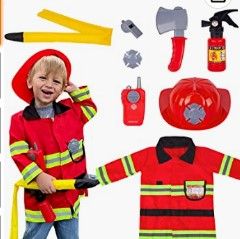Photo 1 of  Firefighter Costume for Kids