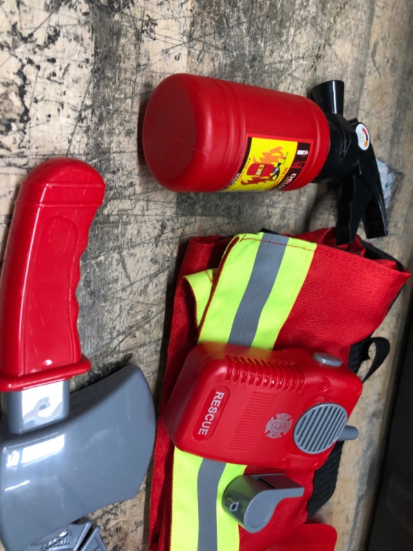 Photo 1 of  Firefighter Costume for Kids