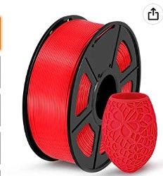 Photo 1 of  3D Printer Filament, PLA Filament 1.75mm Red 