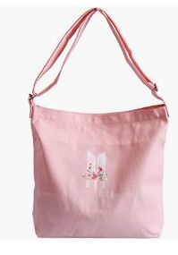 Photo 1 of Kpop BTS Merchandise Canvas Shoulder Bag