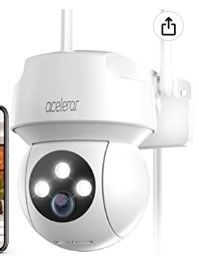 Photo 1 of acelerar 2K Security Camera Outdoor