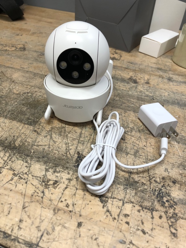 Photo 2 of acelerar 2K Security Camera Outdoor