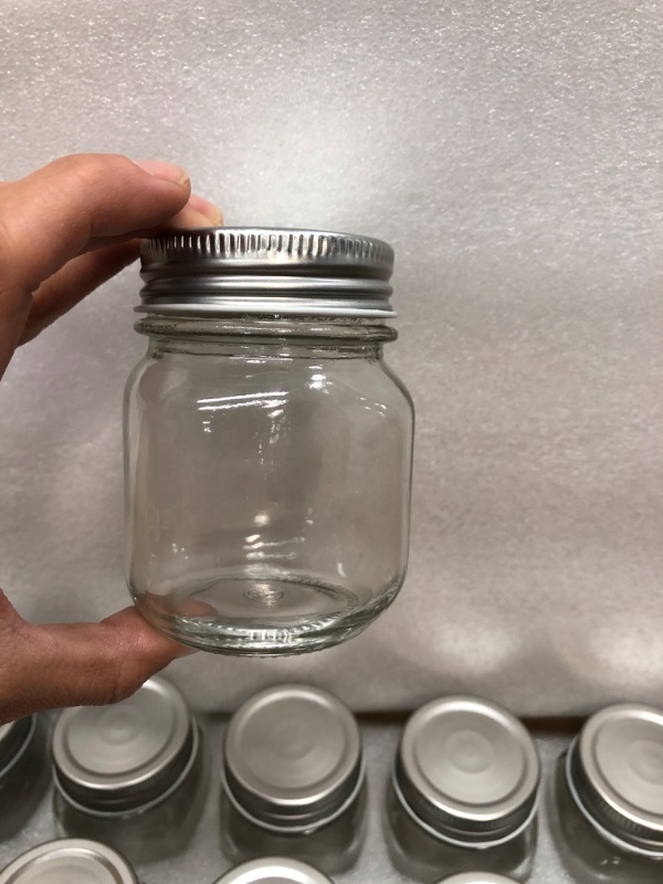 Photo 3 of 24 PK Glass Jars 4