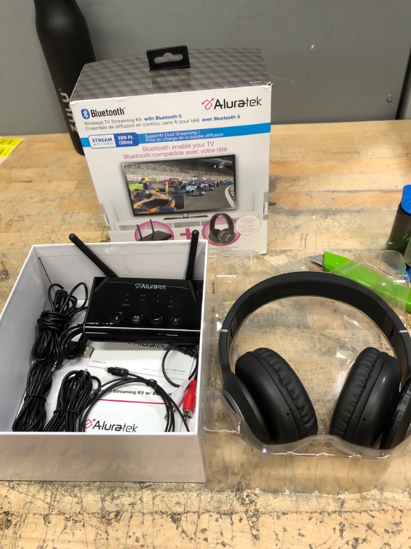 Photo 2 of Aluratek Bluetooth 5.0 Wireless TV Streaming Kit