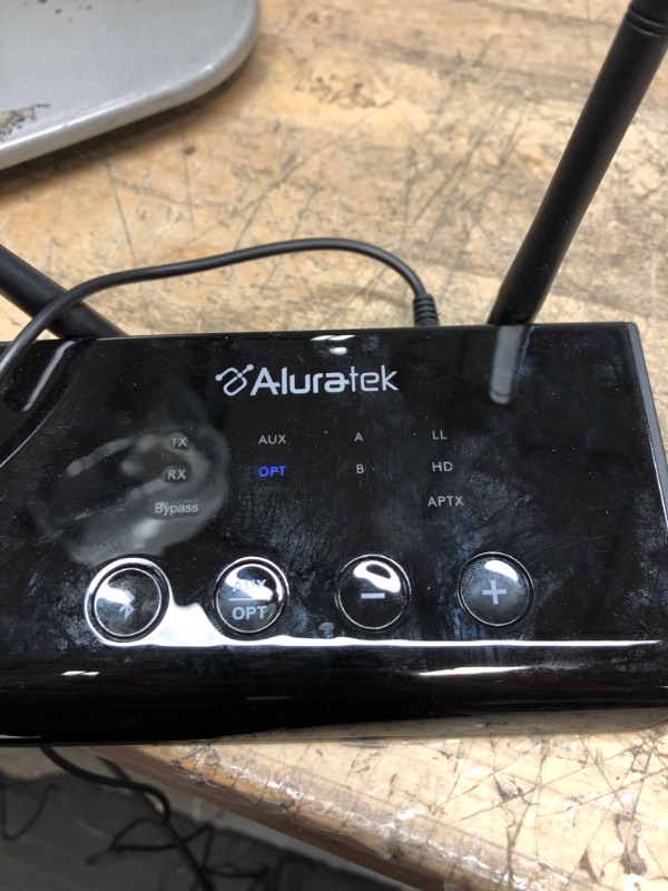 Photo 1 of Aluratek Bluetooth 5.0 Wireless TV Streaming Kit