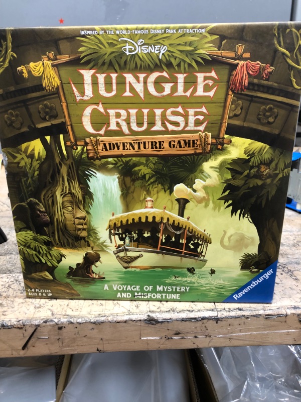 Photo 2 of Disney Jungle Cruise Game