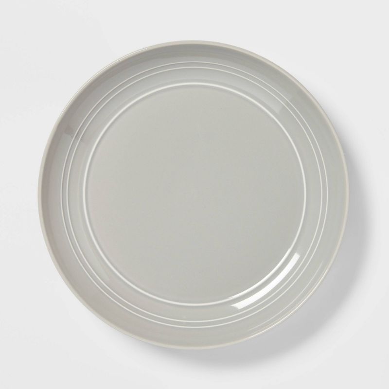 Photo 1 of 10" Stoneware Westfield Dinner Plates - Threshold™ (4PCS)
