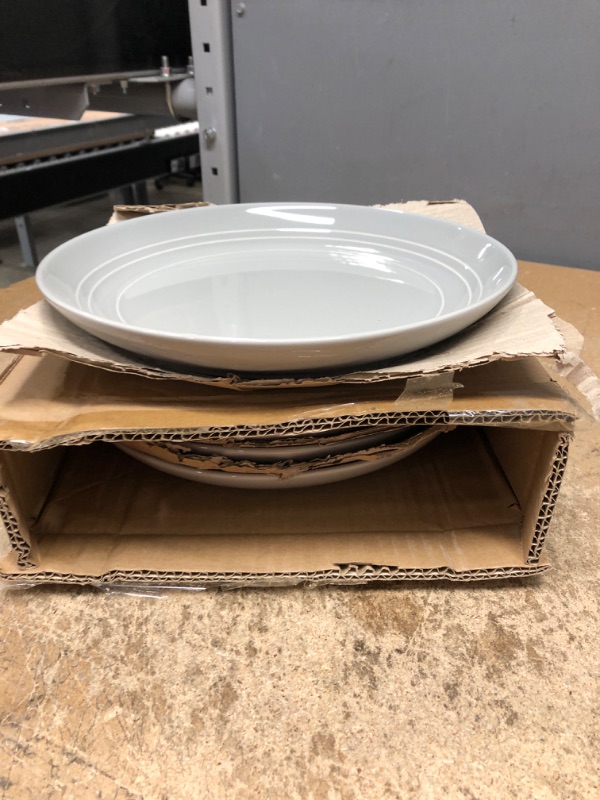 Photo 2 of 10" Stoneware Westfield Dinner Plates - Threshold™ (4PCS)
