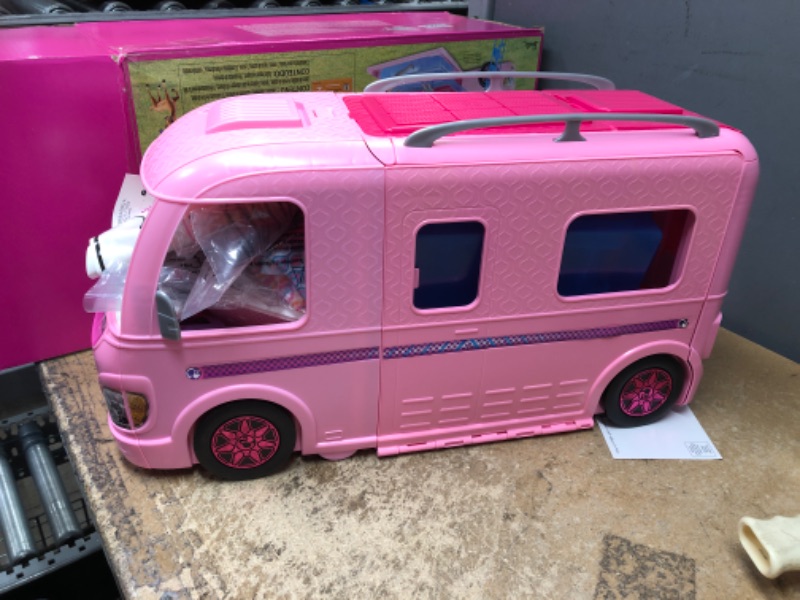 Photo 4 of Barbie Dream Camper Playset