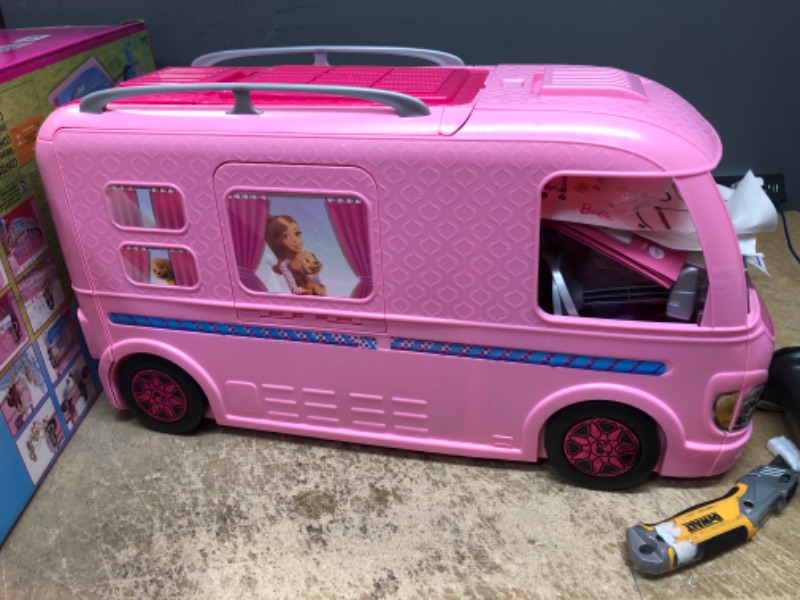 Photo 2 of Barbie Dream Camper Playset