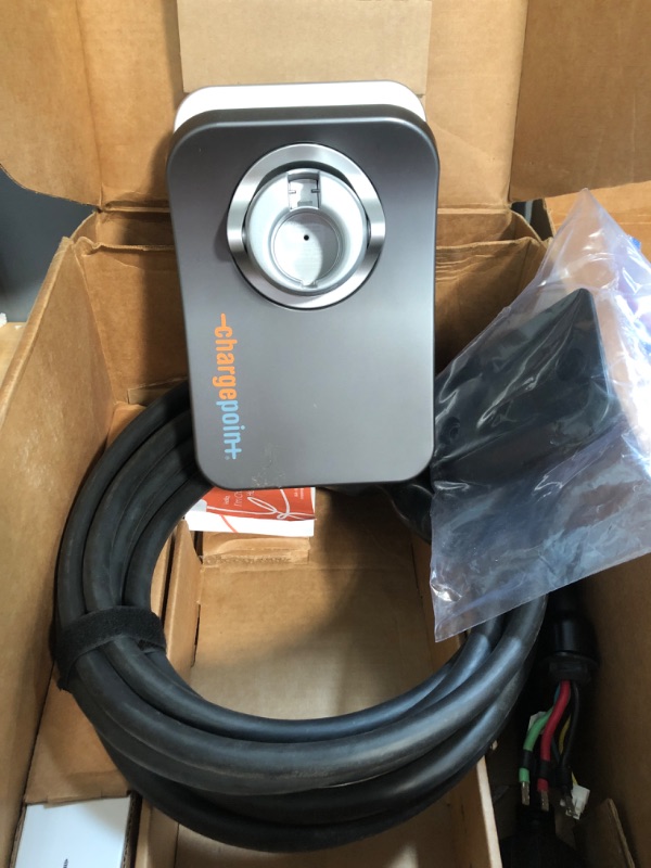 Photo 2 of ChargePoint Home Flex Electric Vehicle (EV) Charger Upto 50 Amp, 240V