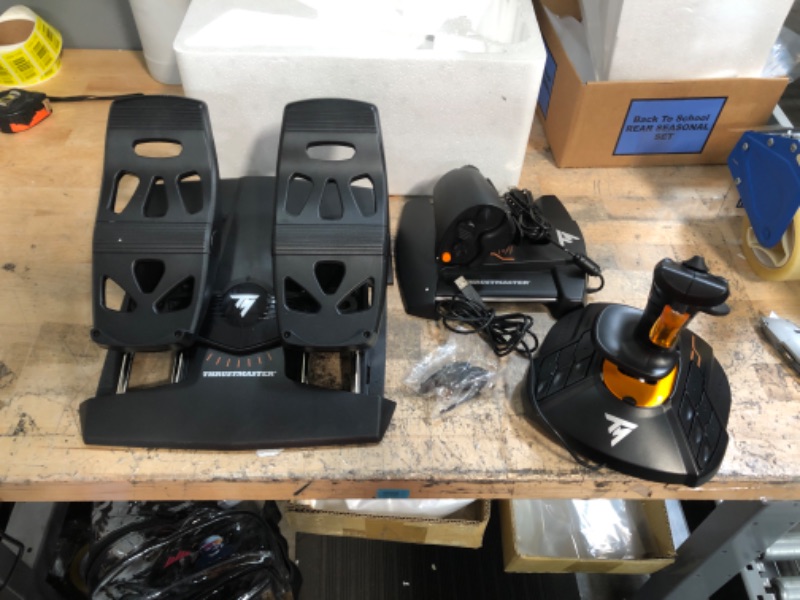 Photo 2 of Thrustmaster T16000M FCS Flight Pack (Windows)
