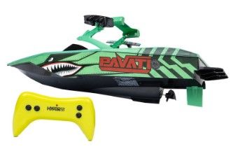 Photo 1 of Hyper 1:18 Scale RC Pavati Wakeboard Boat -Shark Mouth Graphics