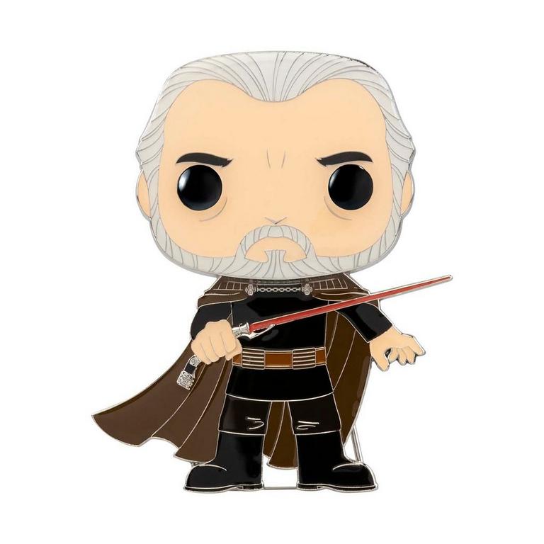 Photo 1 of FUNKO POP! PIN: Star Wars - Count Dooku
