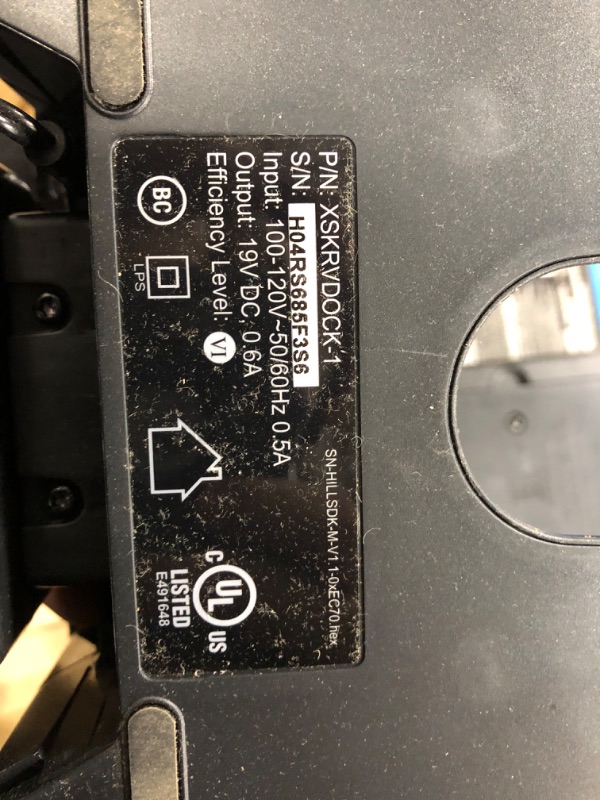 Photo 6 of **NON FUNCTIONAL USE FOR PARTS ONLY**Shark ION Robot Vacuum AV753, Wi Fi Connected, 120min Runtime, Works with Alexa, Multi Surface Cleaning