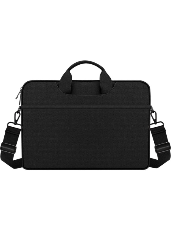 Photo 1 of Lightofhope Laptop Bag, Compatible with 15.6-13.3 Laptop Case Black