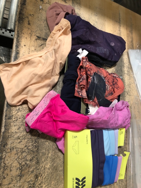 Photo 1 of assorted underwear bundle 