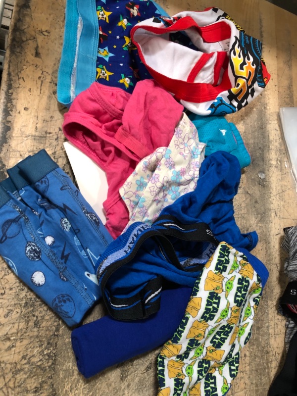 Photo 1 of assorted kids underwear bundle 