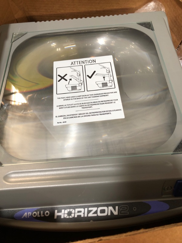 Photo 1 of Apollo Overhead Projector