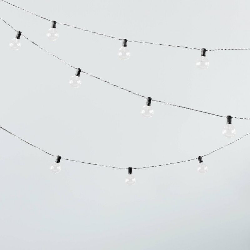 Photo 1 of 10 Bulb Indoor/Outdoor String Lights - Hearth & Hand™ with Magnolia
