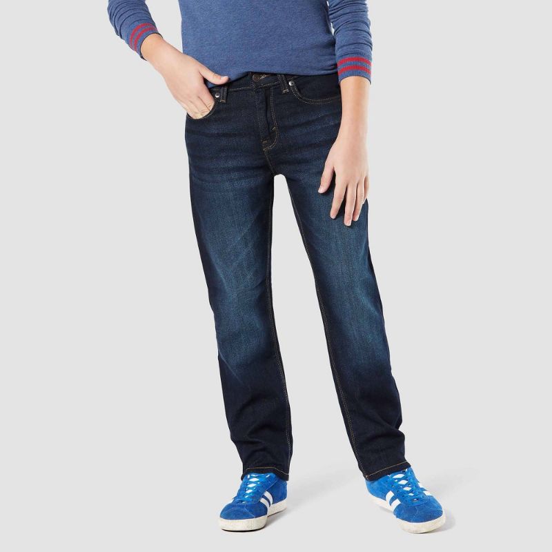 Photo 1 of DENIZEN® from Levi's® Boys' 283™ Slim Knit Jeans, Warrior, Size 14 Reg Slim