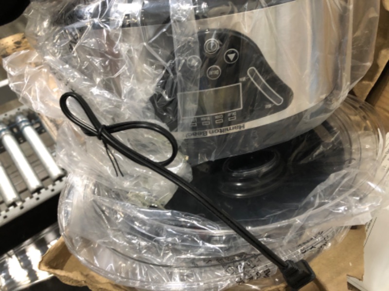 Photo 1 of 5-1/2-Quart Digital Steamer
