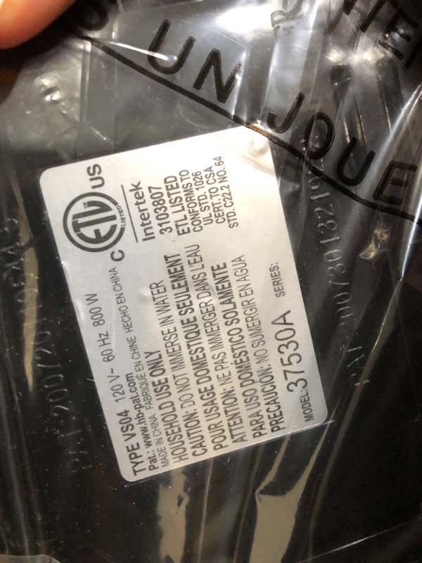 Photo 1 of 5-1/2-Quart Digital Steamer