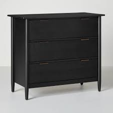 Photo 1 of 3-Drawer Wood Dresser - Hearth & Hand™ with Magnolia

