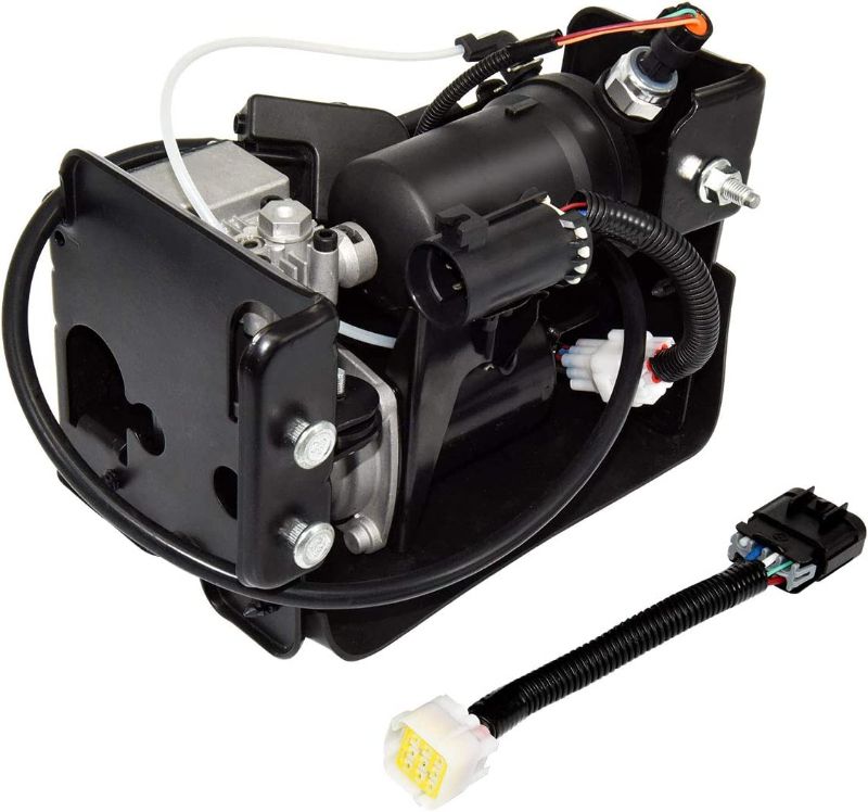 Photo 1 of Air Suspension Compressor Pump 15254590 Fit For Chevrolet Chevy Escalade Avalanche Suburban Tahoe Yukon 949-000 19299545
