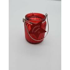 Photo 1 of 2 PACK**Citronella Candle-Red
