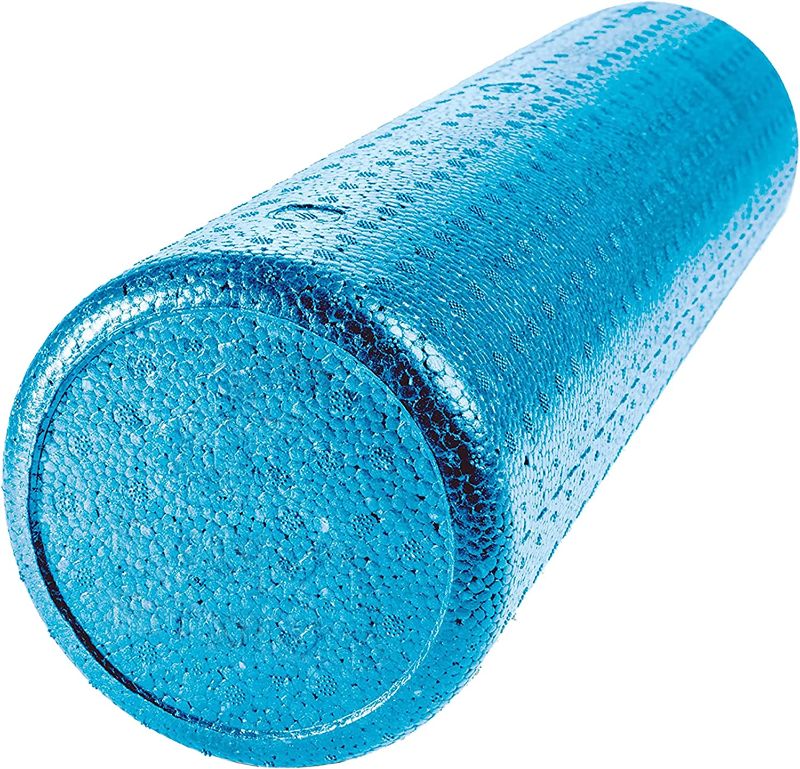 Photo 1 of JFIT High Density Muscle Foam Roller - 24" Massage Rollers for Stretching, Deep Tissue, Myofascial Release
