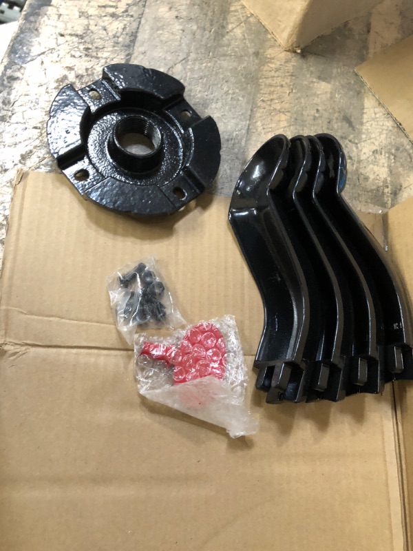 Photo 1 of Gumball Machine - 15 Inch Candy Dispenser with Stand for Bubble Gumballs - Heavy Duty Red Metal with Large Acrylic ShatterProof Bowl - Easy Twist-Off Refill - Free or Coin Operated - by The Candery