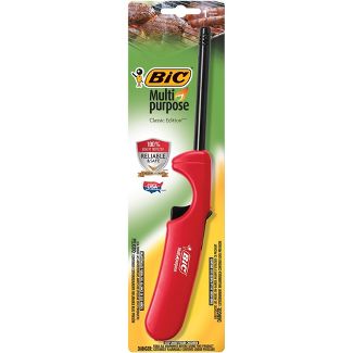 Photo 1 of 2 pack**BIC Multi-Purpose Lighter (color may vary)

