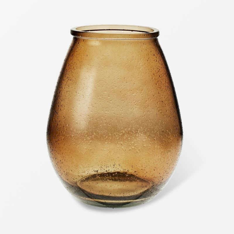 Photo 1 of Amber Glass Vase - Threshold™ Designed with Studio McGee
