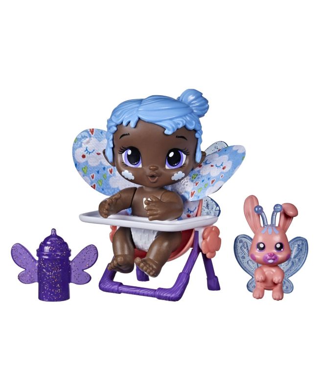 Photo 1 of Baby Alive GloPixies Minis Sky Breeze Doll - Multi
