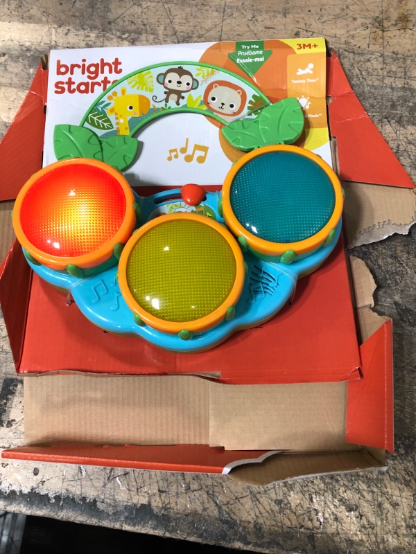 Photo 2 of Bright Starts Safari Beats Musical Toy