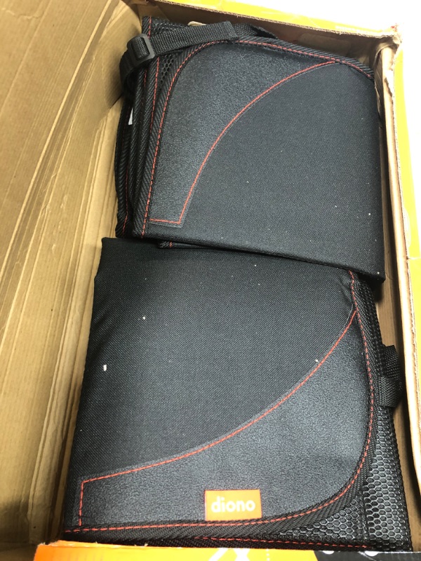 Photo 2 of Diono Ultra Mat Car Seat Protector (2 Pack) Black