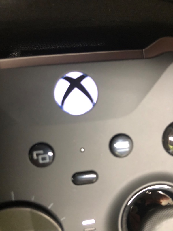 Photo 3 of Xbox One Wireless Controller - Elite Series 2
**tested, powers on**missing some extra accessories 