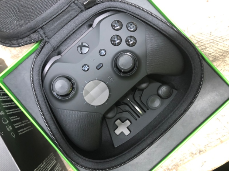 Photo 2 of Xbox One Wireless Controller - Elite Series 2
**tested, powers on**missing some extra accessories 