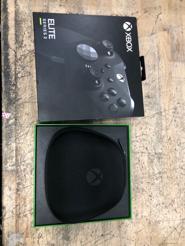 Photo 4 of Xbox One Wireless Controller - Elite Series 2
**tested, powers on**missing some extra accessories 