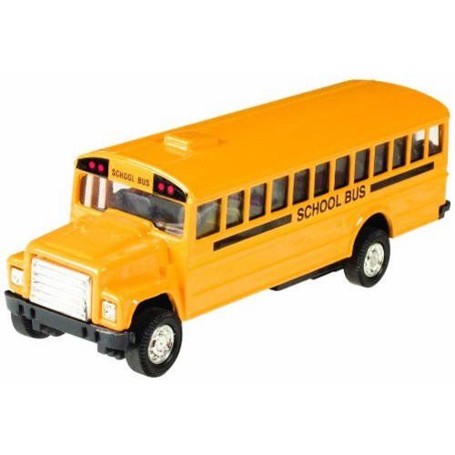 Photo 1 of Grin Studios Die Cast Pull Back School Bus
