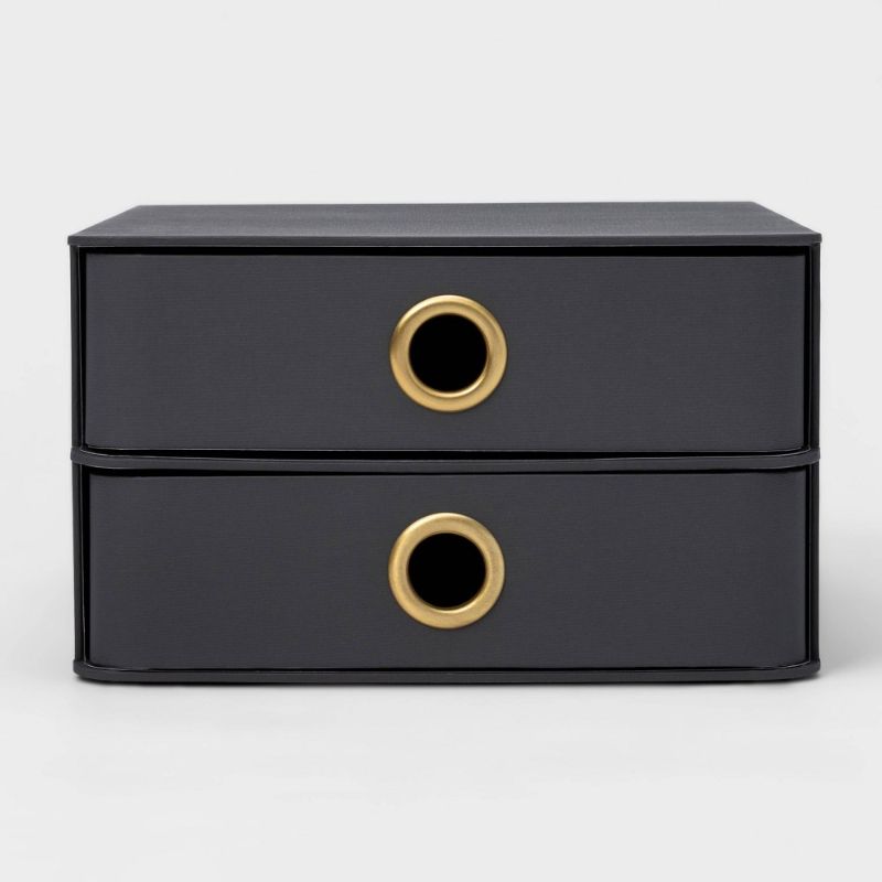 Photo 1 of Set of 2 Paper Drawers - Project 62™

