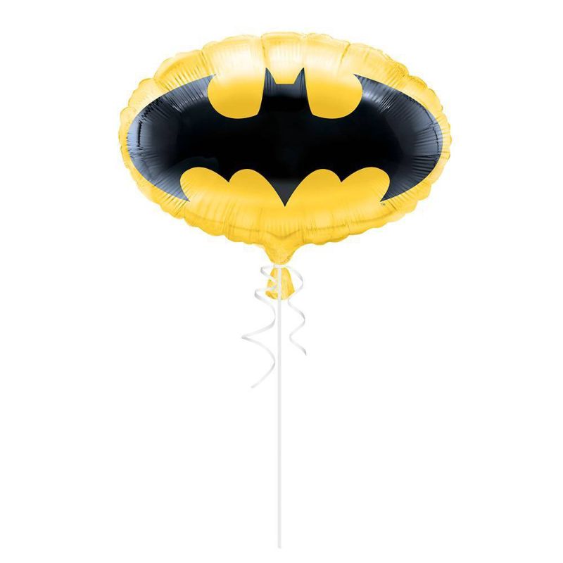 Photo 1 of Batman Jumbo Shaped Foil Balloon *3 pack