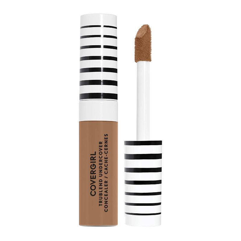 Photo 1 of 2 PACK - COVERGIRL TruBlend Undercover Concealer, Natural Tan, 0.33 Fl Oz
